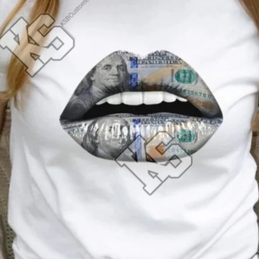 Money Kiss Tee